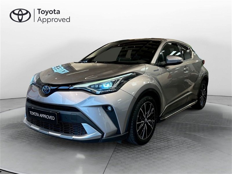 Toyota Toyota C-HR 1.8 Hybrid E-CVT Lounge  del 2020 usata a Catanzaro