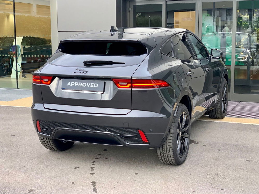 Jaguar E-Pace usata a Bari (2)