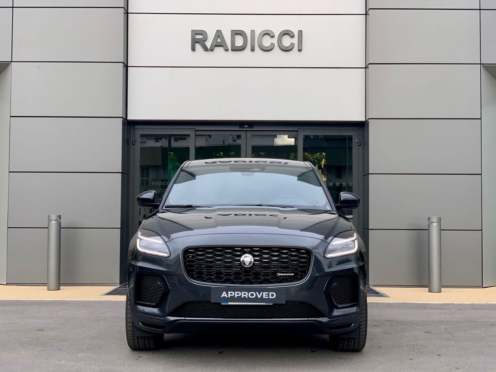 Jaguar E-Pace usata a Bari (8)