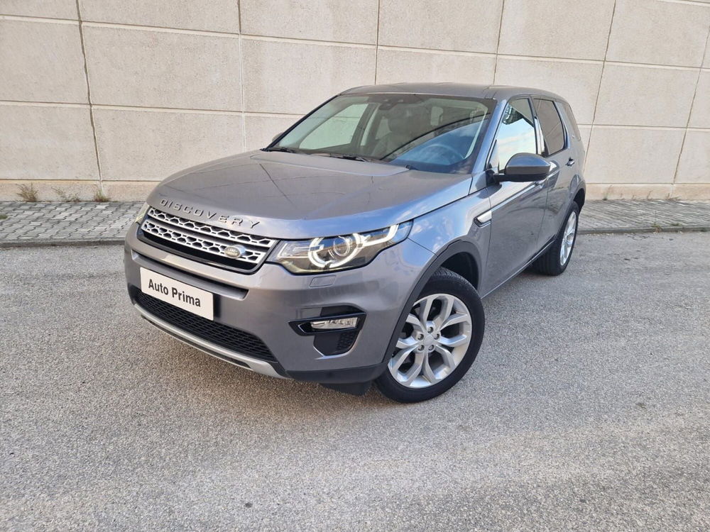 Land Rover Discovery Sport usata a Caserta