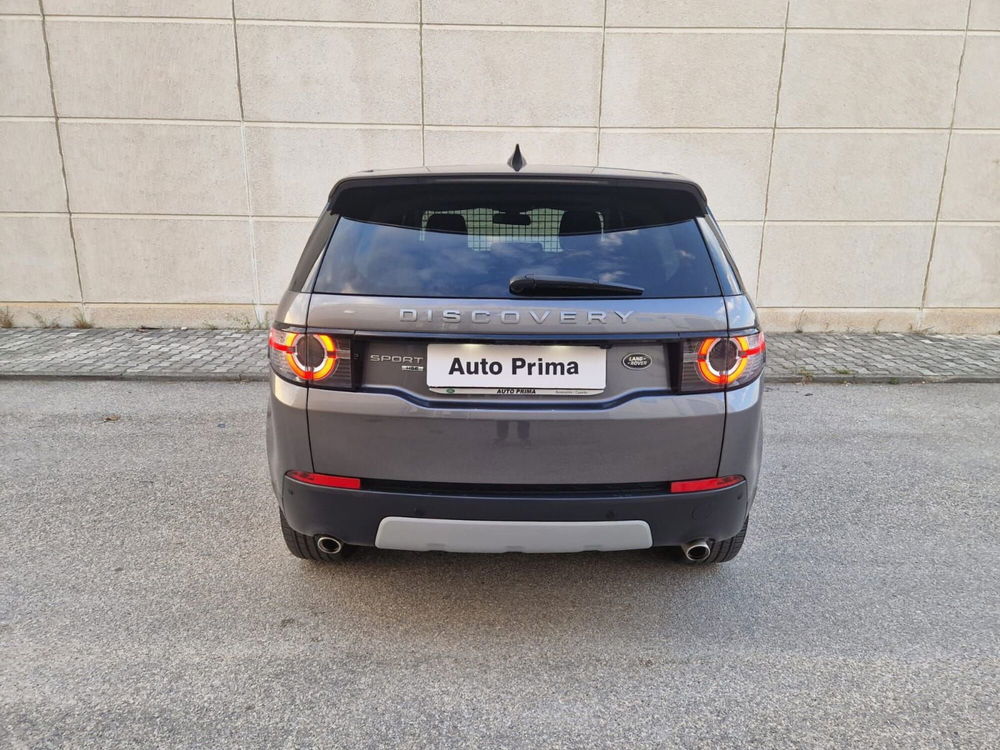 Land Rover Discovery Sport usata a Caserta (4)