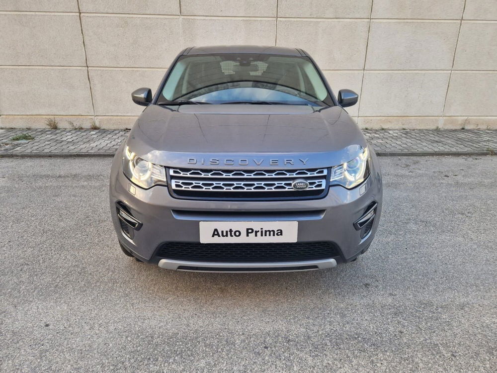 Land Rover Discovery Sport usata a Caserta (5)