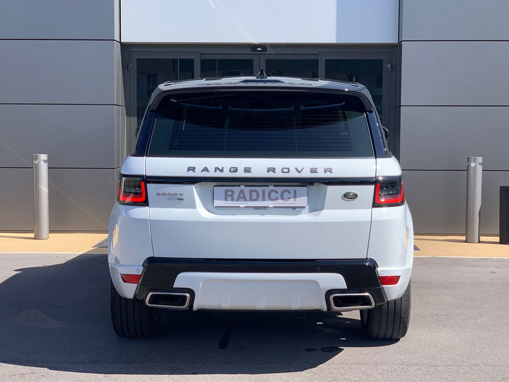 Land Rover Range Rover Sport usata a Bari (5)