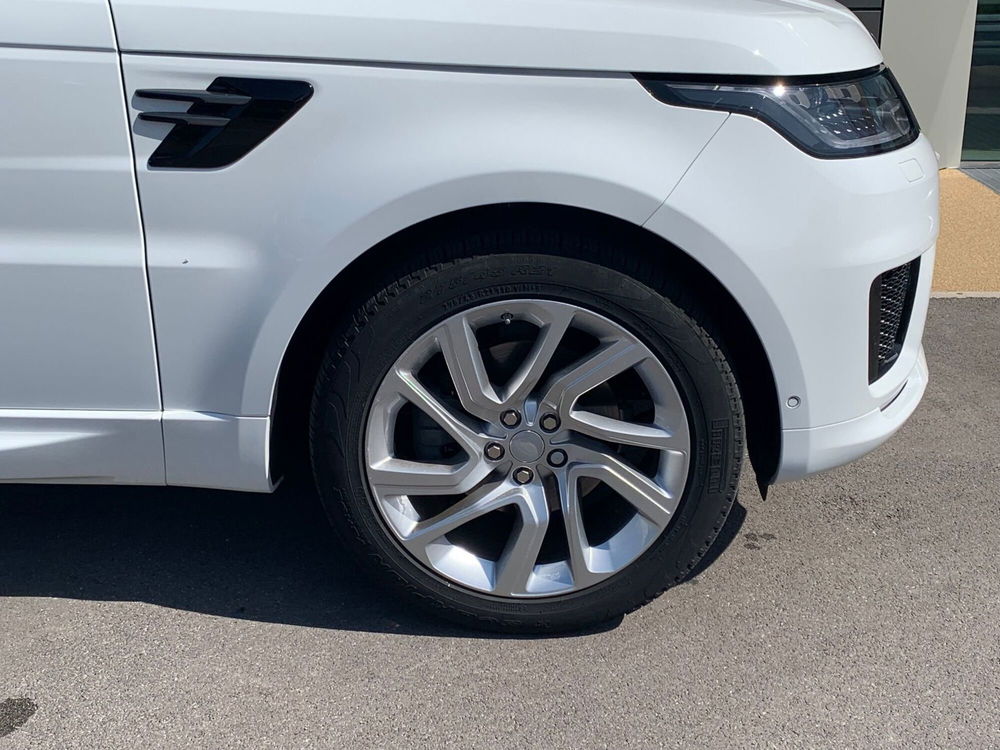 Land Rover Range Rover Sport usata a Bari (9)