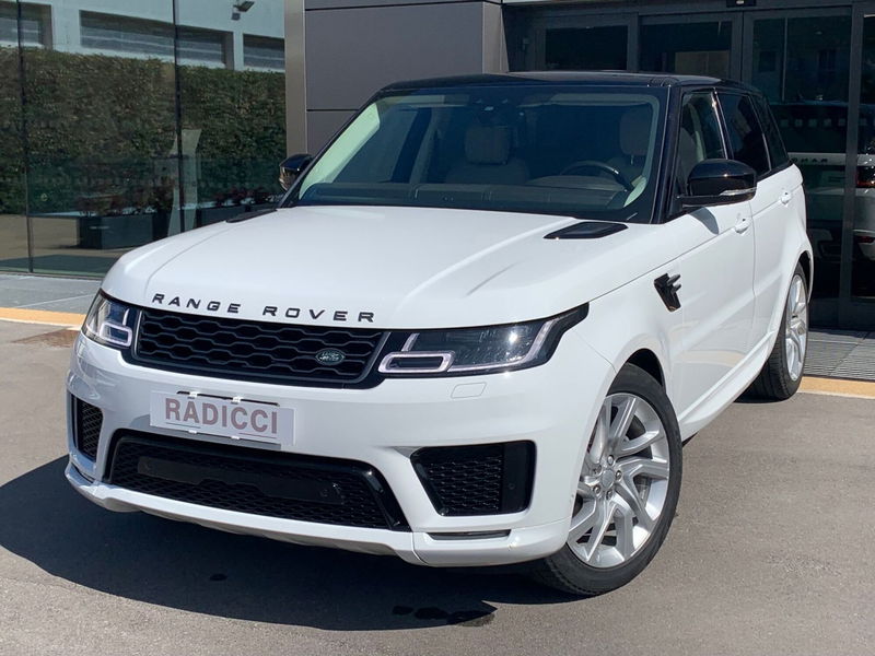 Land Rover Range Rover Sport 3.0 TDV6 HSE Dynamic  del 2018 usata a Bari