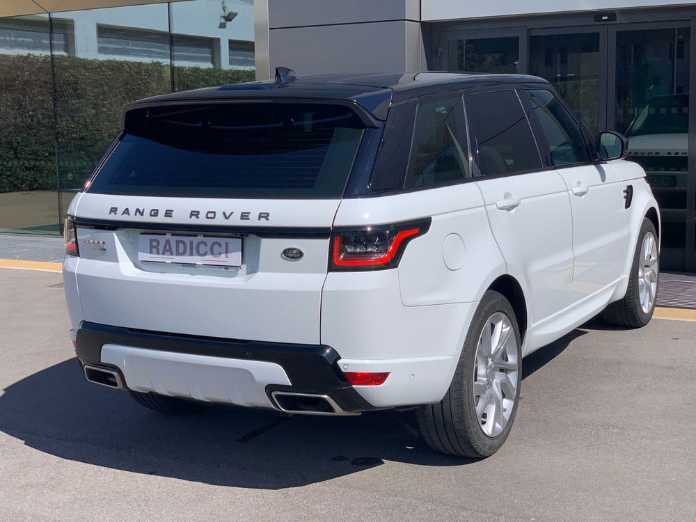 Land Rover Range Rover Sport usata a Bari (2)