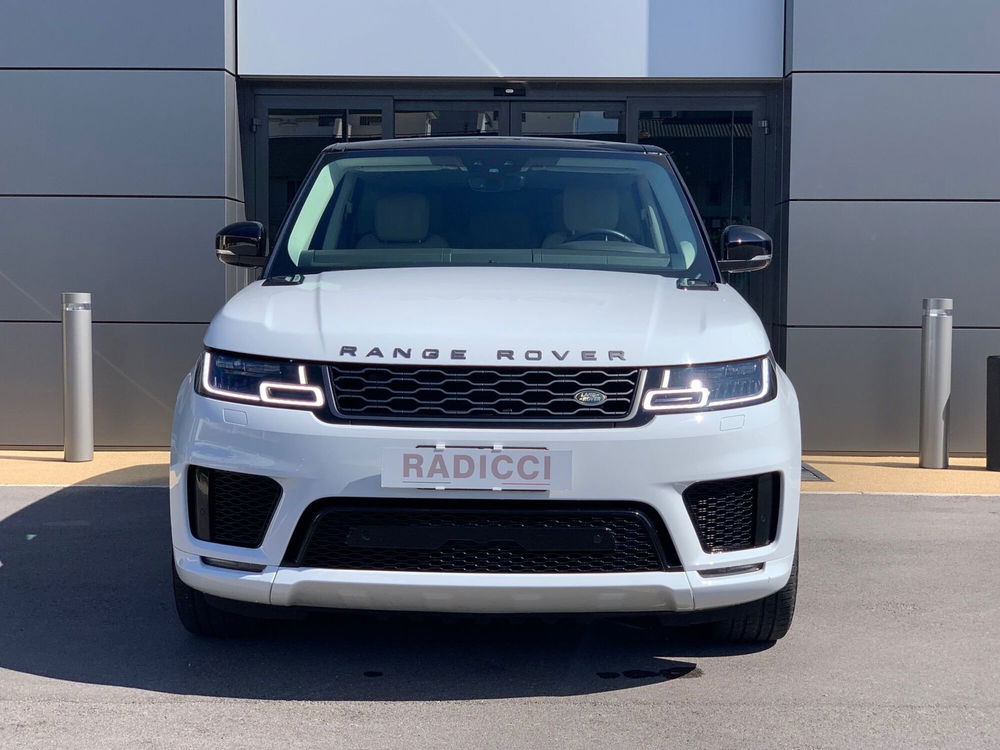 Land Rover Range Rover Sport usata a Bari (8)