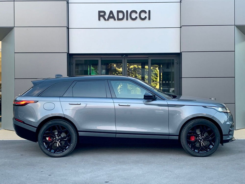 Land Rover Range Rover Velar usata a Bari (6)