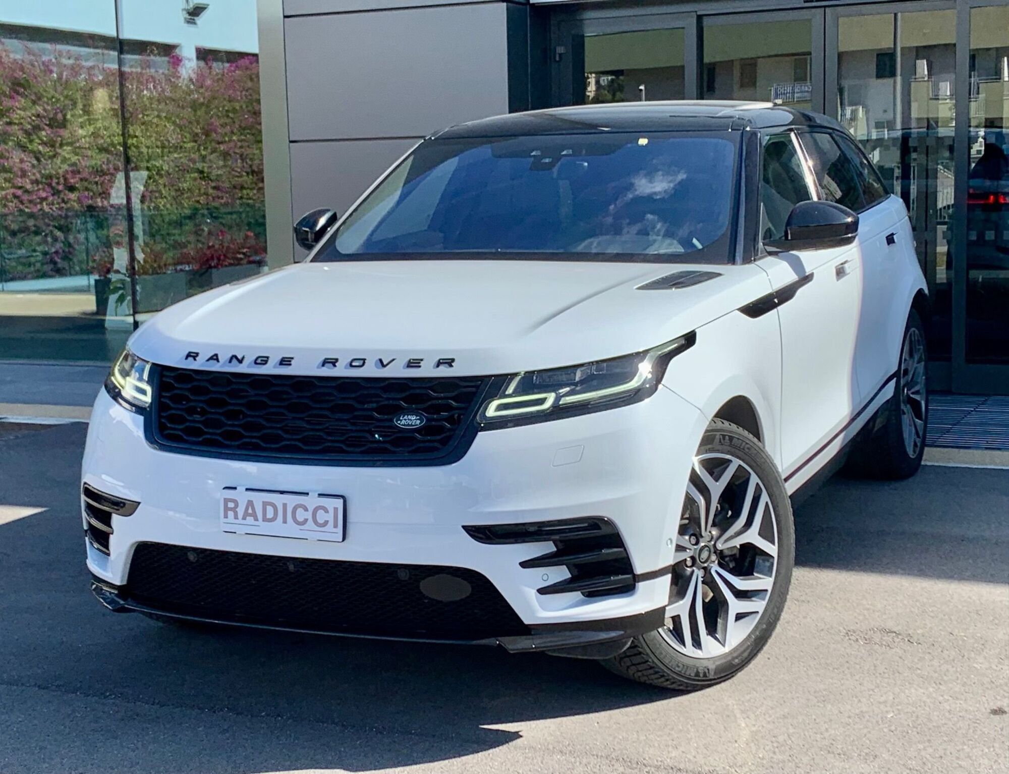 Land Rover Range Rover Velar 3.0 V6 SD6 300 CV R-Dynamic SE del 2018 usata a Bari