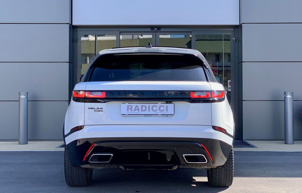 Land Rover Range Rover Velar usata a Bari (7)