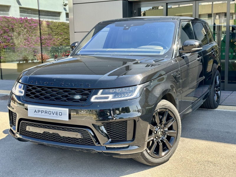 Land Rover Range Rover Sport 3.0D l6 249 CV HSE Dynamic Stealth del 2021 usata a Bari