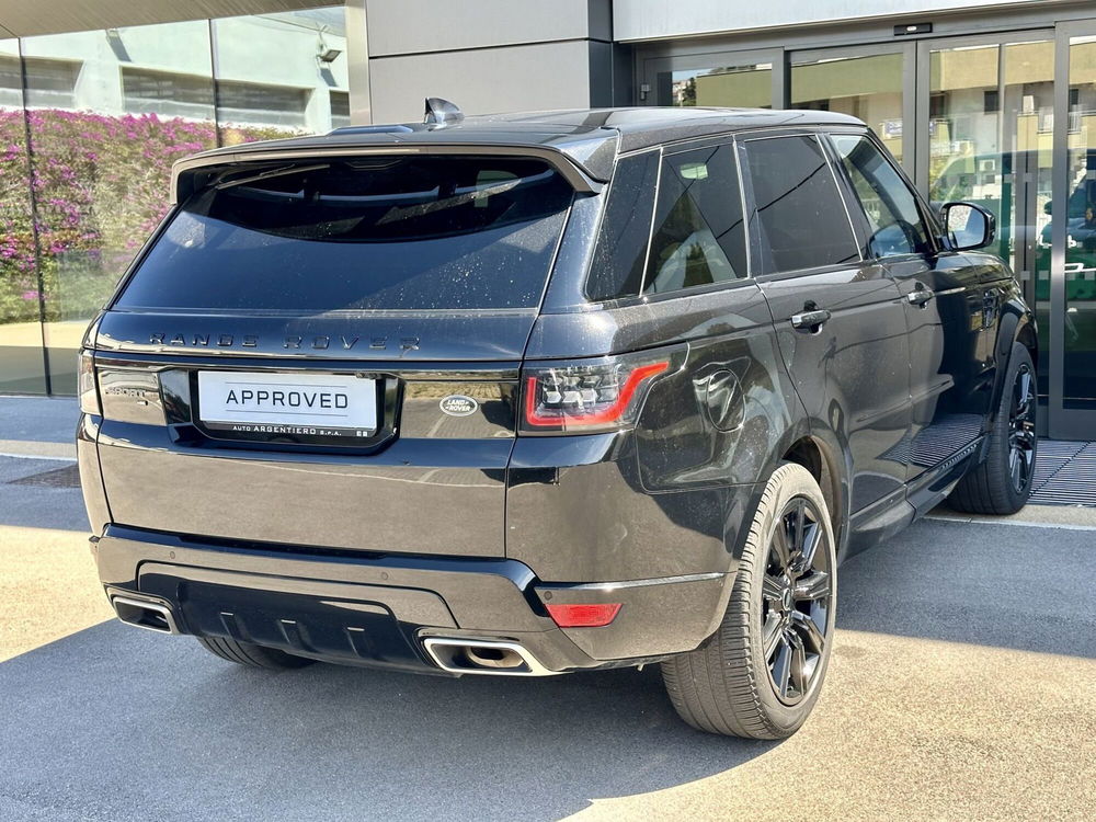 Land Rover Range Rover Sport usata a Bari (2)