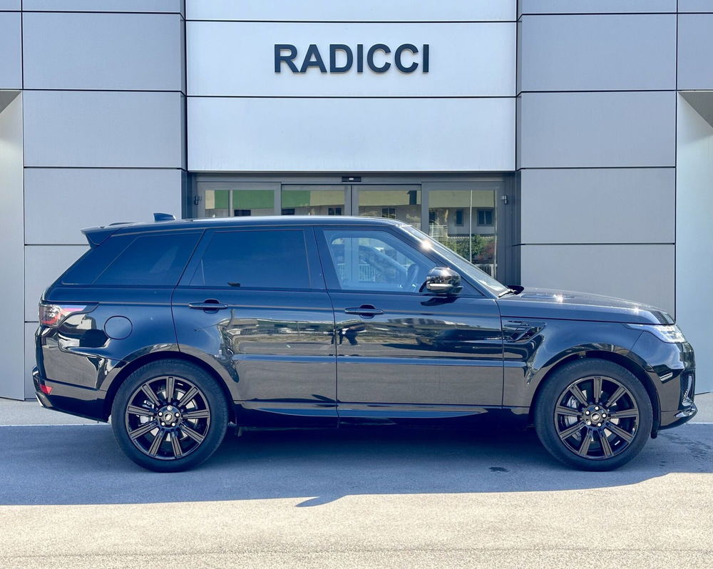 Land Rover Range Rover Sport usata a Bari (6)