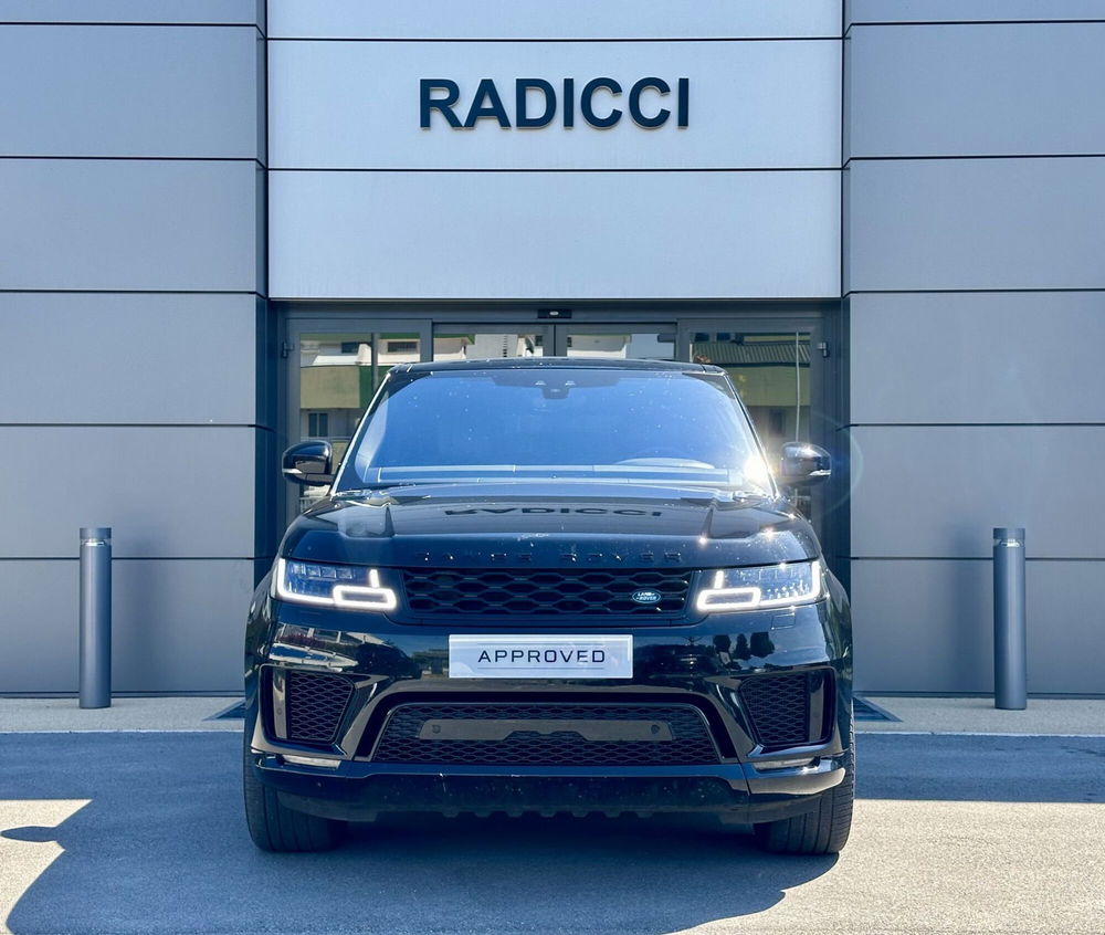 Land Rover Range Rover Sport usata a Bari (8)