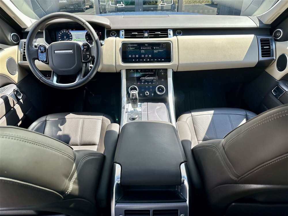 Land Rover Range Rover Sport 3.0 SDV6 249 CV HSE Dynamic del 2019 usata a Bari (4)