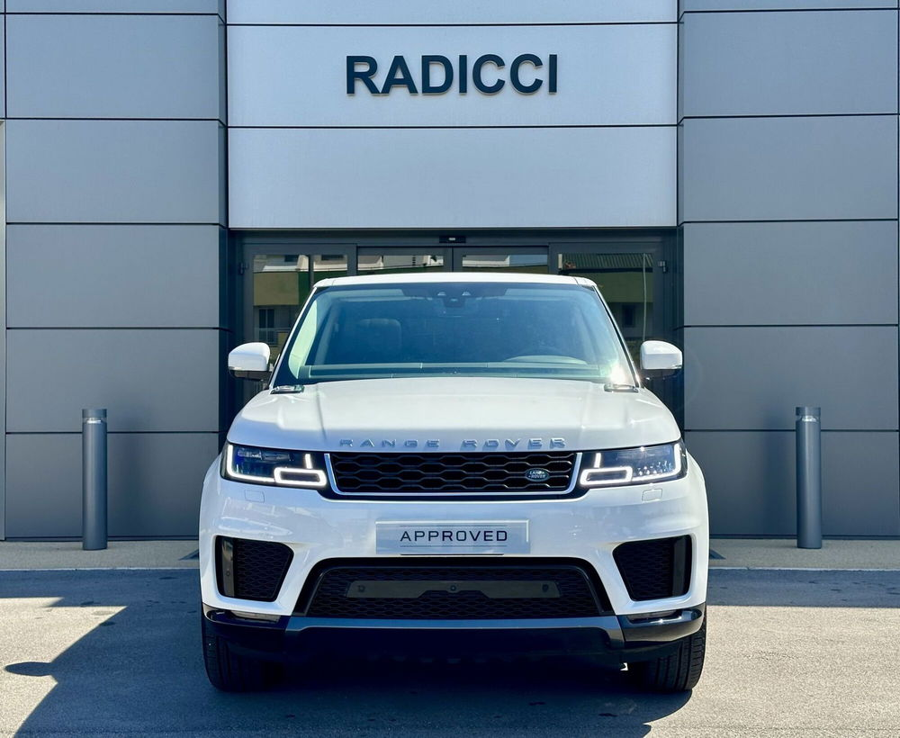 Land Rover Range Rover Sport usata a Bari (8)