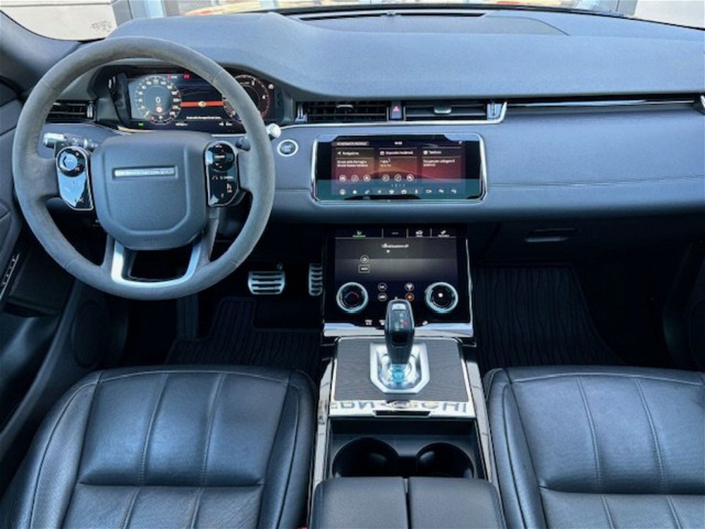 Land Rover Range Rover Evoque 2.0D I4 180 CV AWD Auto R-Dynamic del 2019 usata a Pesaro (4)