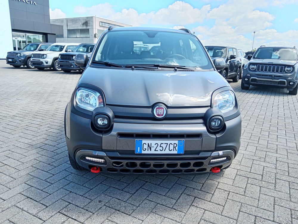 Fiat Panda Cross Cross 1.0 FireFly S&S Hybrid  del 2023 usata a Alessandria (2)