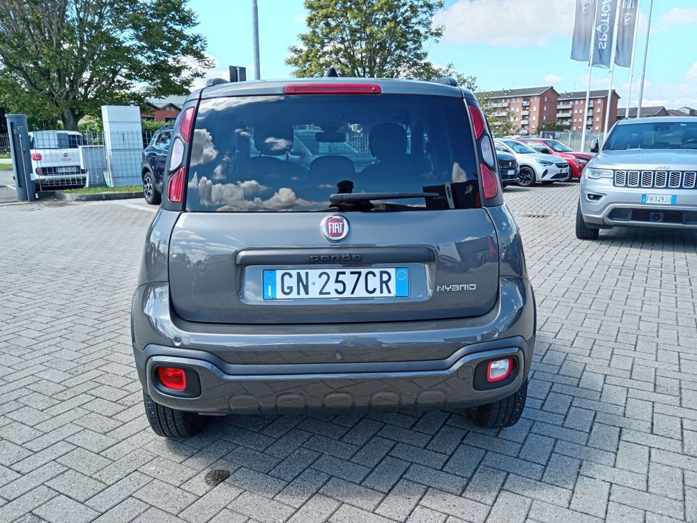 Fiat Panda Cross usata a Alessandria (6)