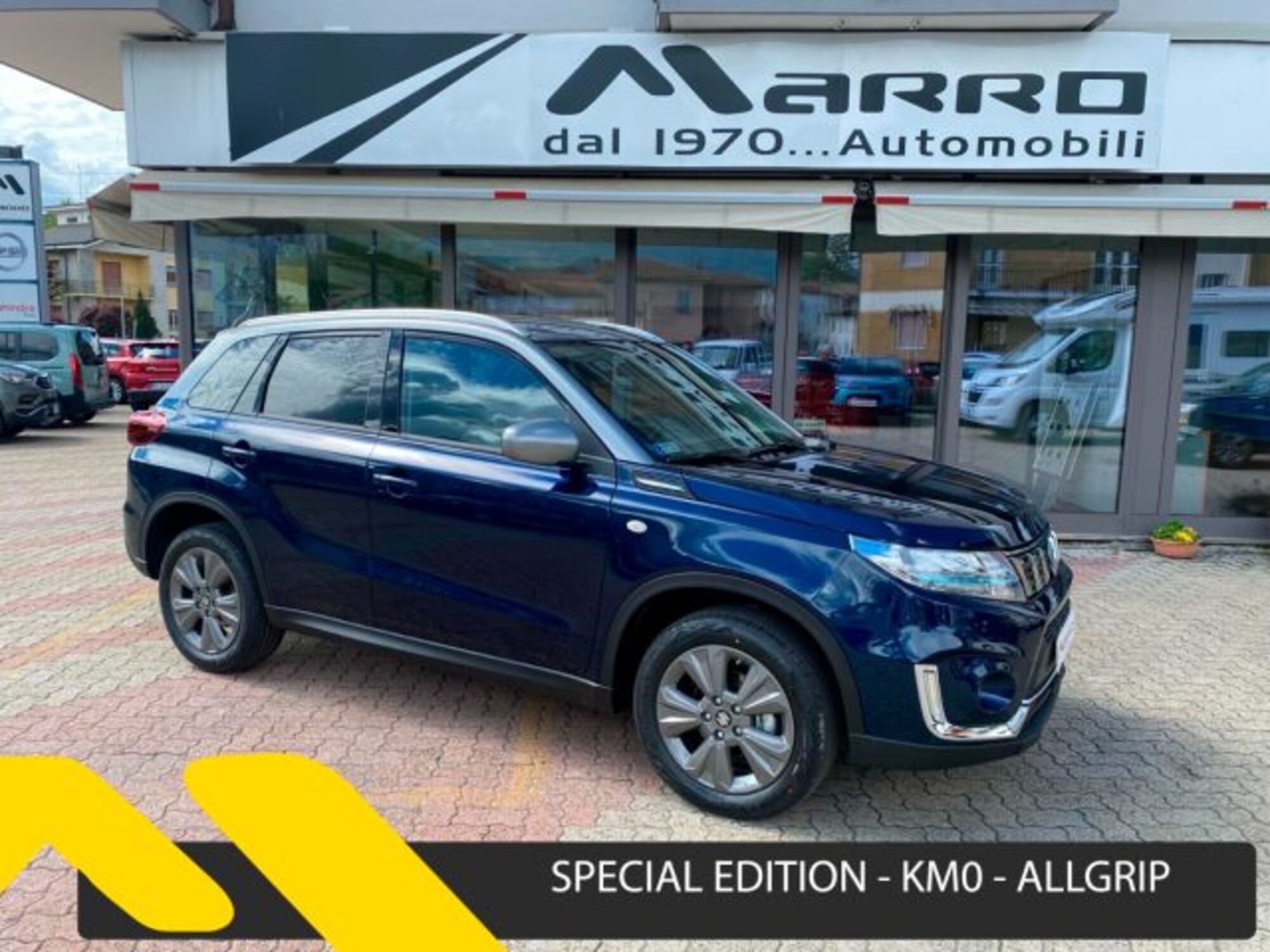 Suzuki Vitara 1.4 Hybrid 4WD AllGrip Easy Cool nuova a Boves