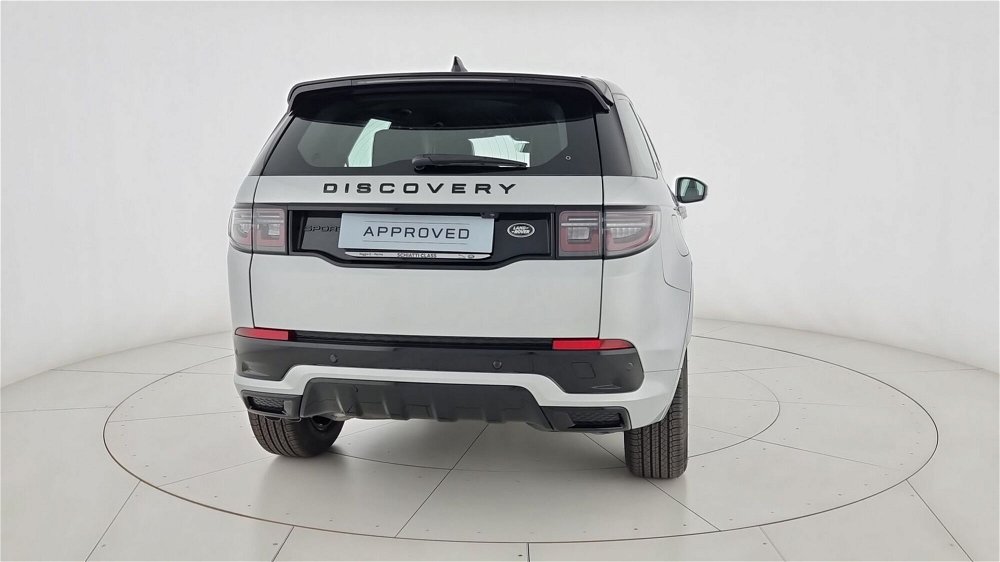 Land Rover Discovery Sport 2.0 TD4 163 CV AWD Auto R-Dynamic S  nuova a Reggio nell'Emilia (2)