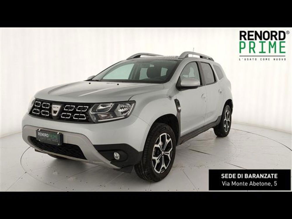 Dacia Duster usata a Milano