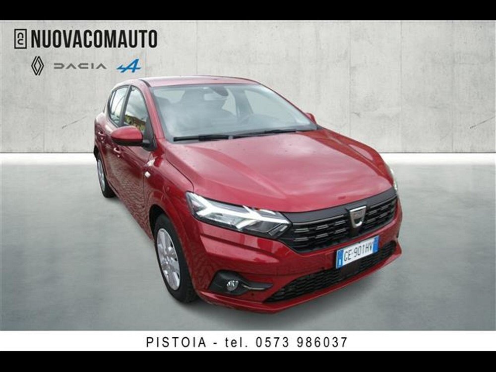 Dacia Sandero Streetway 1.0 SCe 65 CV Comfort SL DaciaPlus del 2021 usata a Sesto Fiorentino (2)