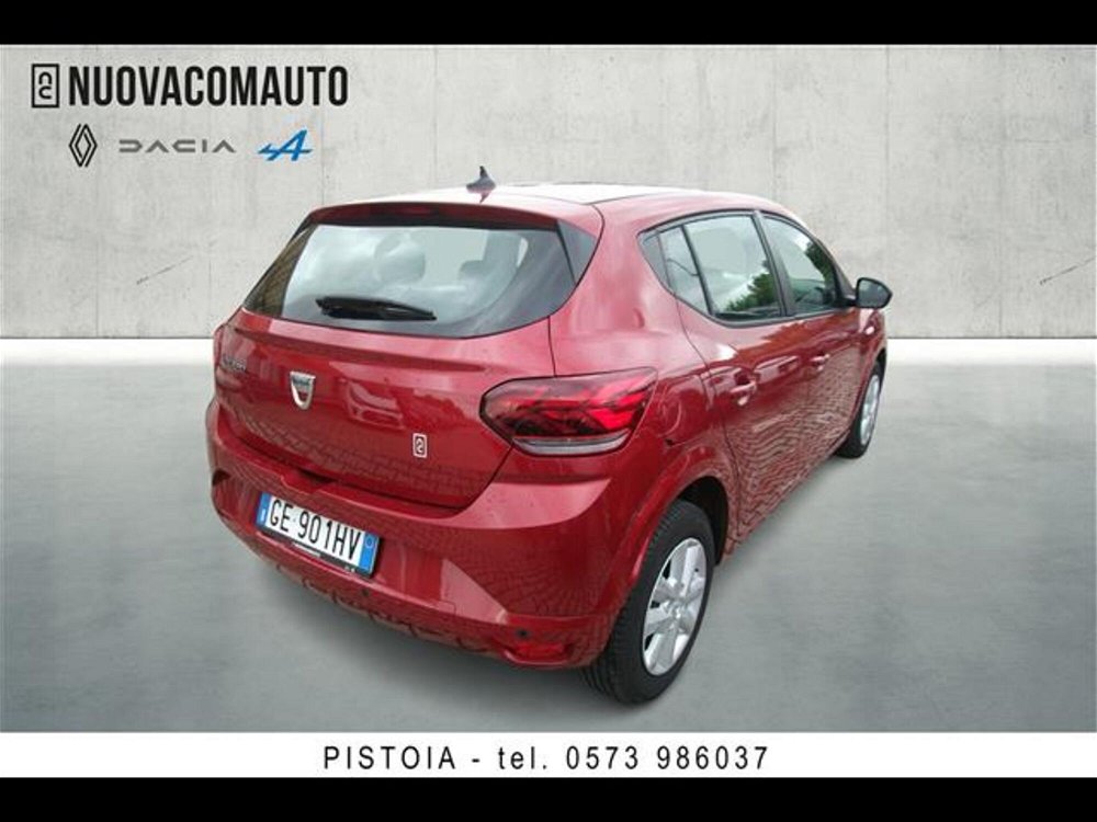 Dacia Sandero Streetway 1.0 SCe 65 CV Comfort SL DaciaPlus del 2021 usata a Sesto Fiorentino (3)