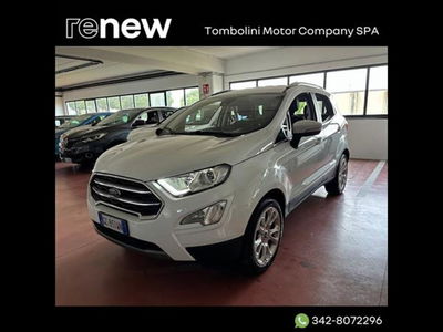 Ford EcoSport 1.0 EcoBoost 125 CV Titanium S del 2021 usata a Civitanova Marche