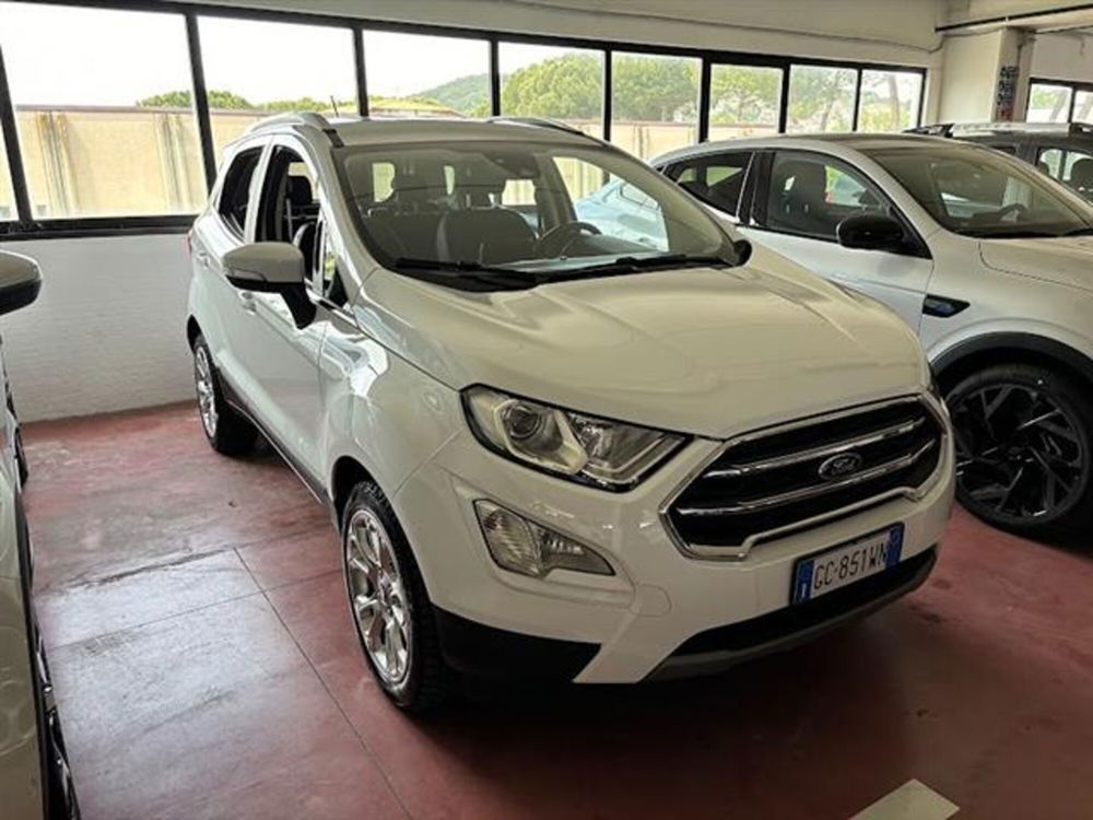 Ford EcoSport usata a Macerata (4)