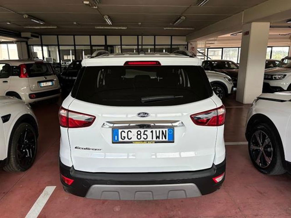 Ford EcoSport usata a Macerata (8)