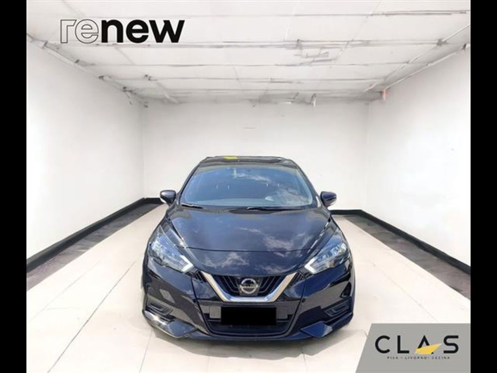 Nissan Micra IG-T 92 GPL 5 porte Eco Visia del 2021 usata a Livorno (2)