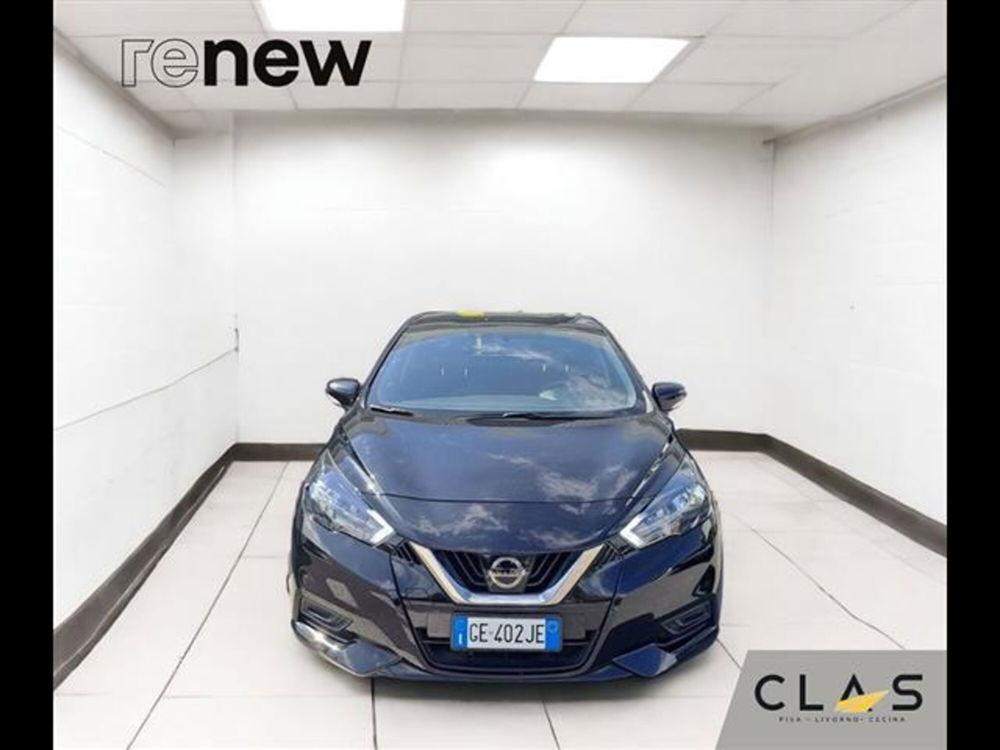 Nissan Micra IG-T 92 GPL 5 porte Eco Visia del 2021 usata a Livorno (3)