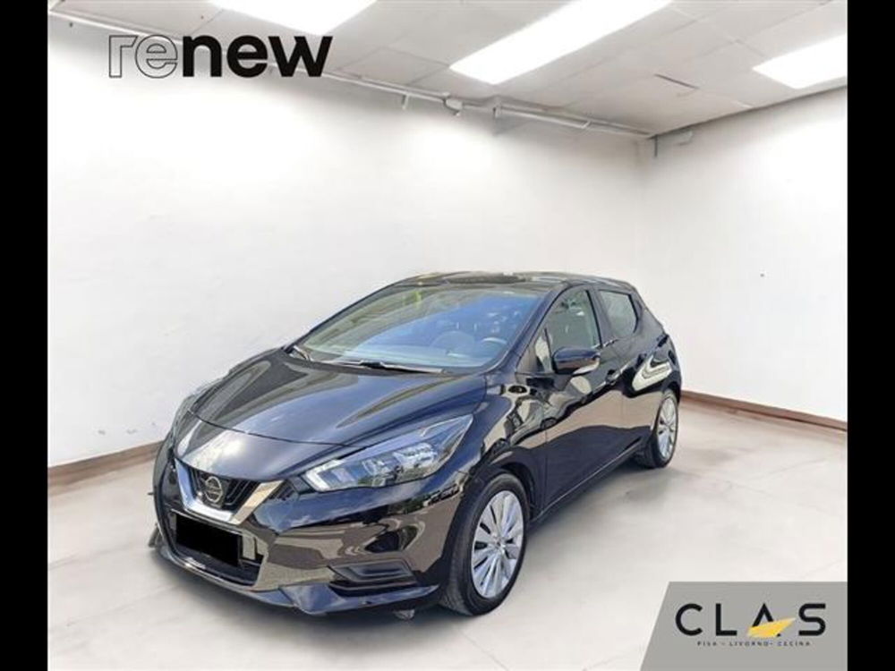 Nissan Micra IG-T 92 GPL 5 porte Eco Visia del 2021 usata a Livorno (4)