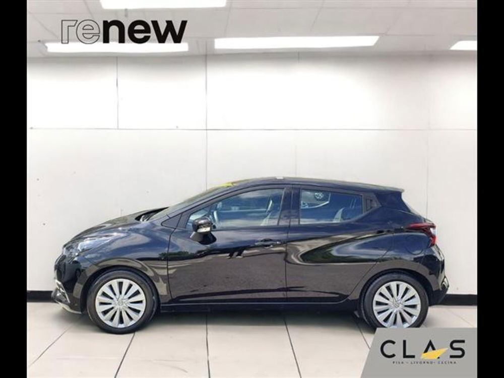 Nissan Micra IG-T 92 GPL 5 porte Eco Visia del 2021 usata a Livorno (5)