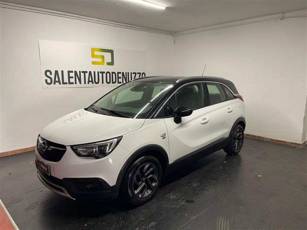 Opel Crossland X usata a Lecce