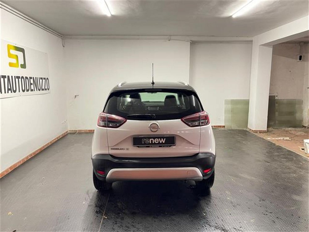 Opel Crossland X 1.2 12V Innovation  del 2019 usata a Lecce (4)