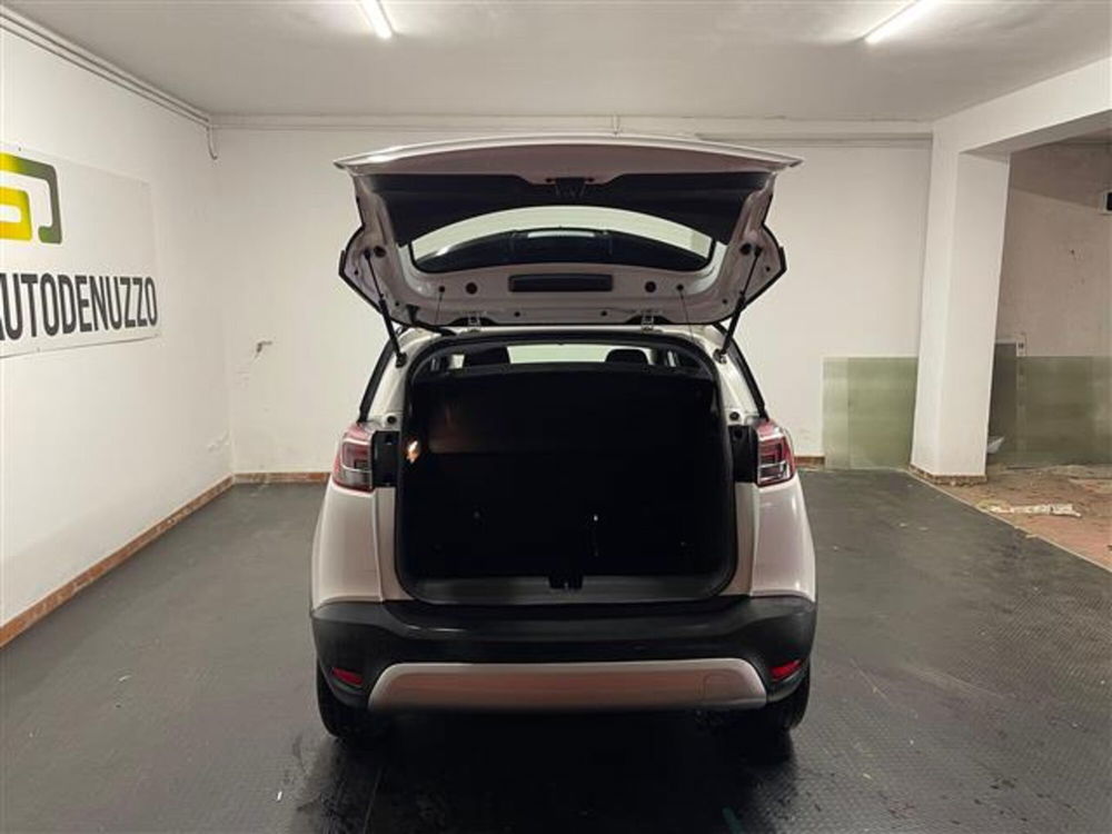 Opel Crossland X 1.2 12V Innovation  del 2019 usata a Lecce (5)