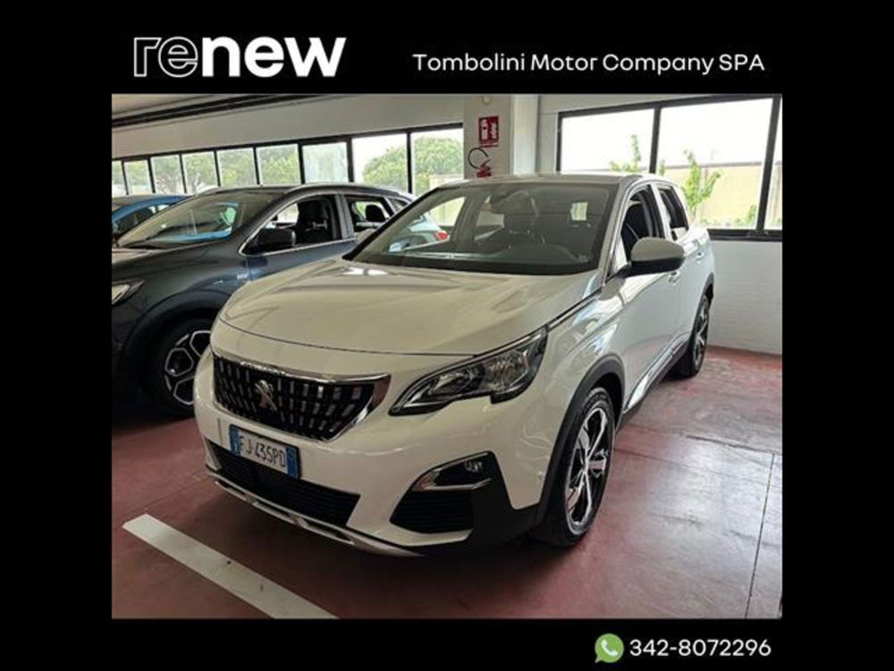 Peugeot 3008 BlueHDi 120 EAT6 S&S Allure  del 2017 usata a Civitanova Marche