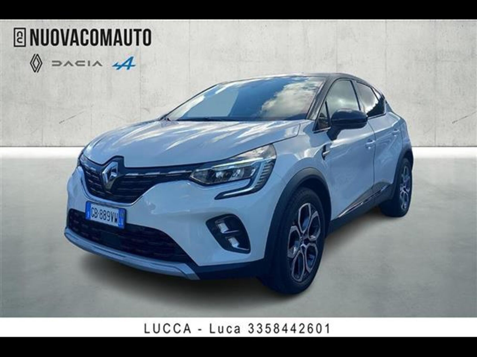 Renault Captur TCe 155 CV EDC FAP Intens  del 2020 usata a Sesto Fiorentino