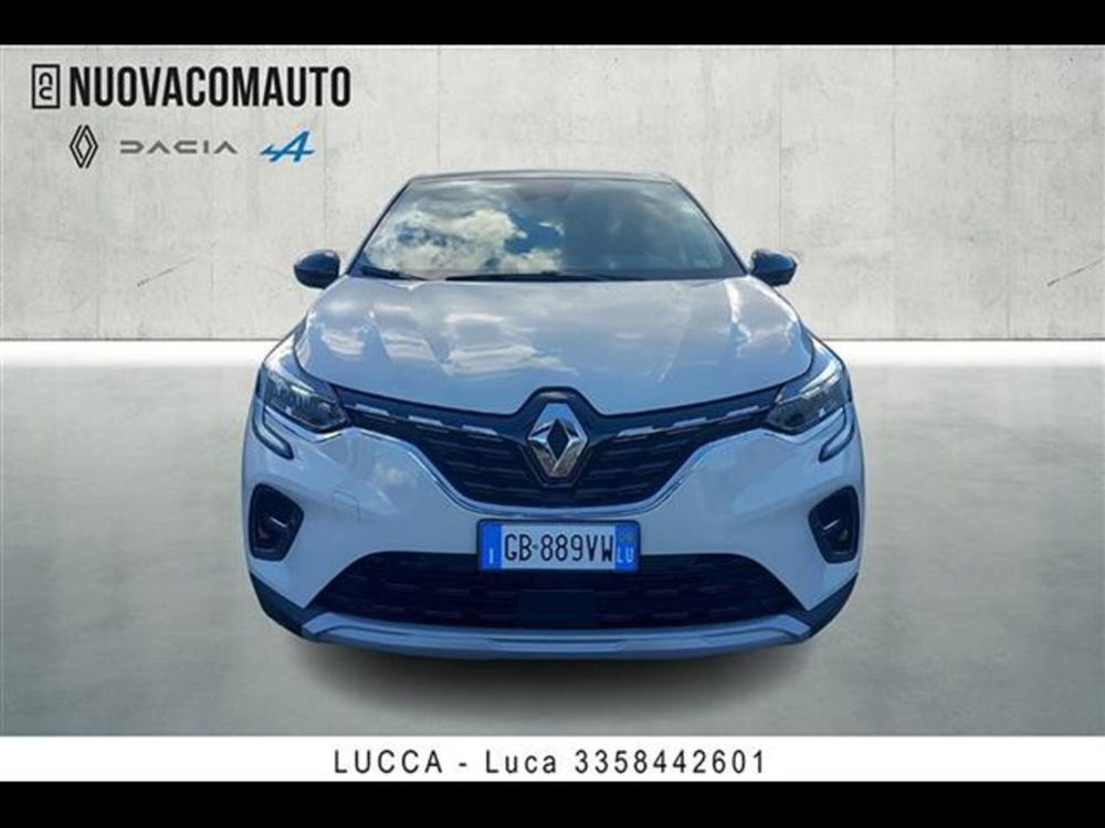 Renault Captur TCe 155 CV EDC FAP Intens  del 2020 usata a Sesto Fiorentino (2)