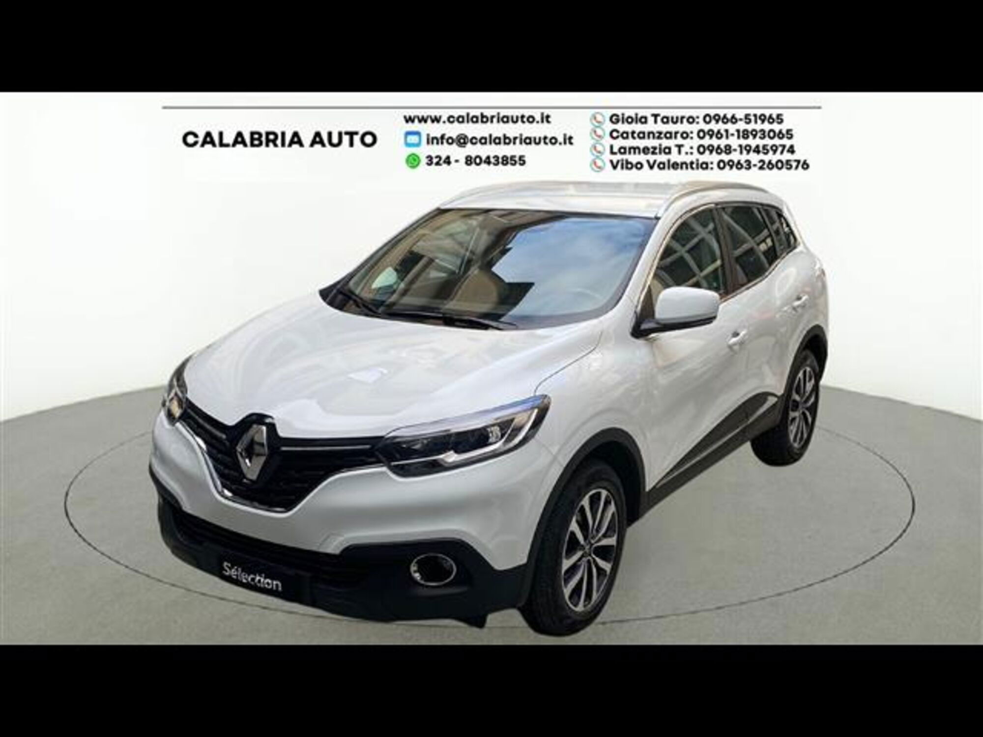 Renault Kadjar 8V 110CV Energy Hypnotic  del 2017 usata a Gioia Tauro