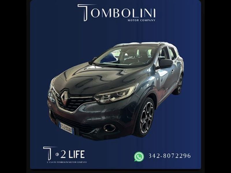 Renault Kadjar dCi 8V 115CV EDC Sport Edition2 del 2018 usata a Civitanova Marche