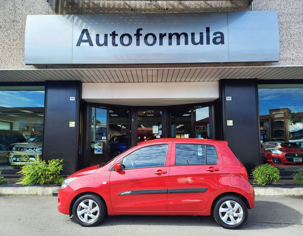 Suzuki Celerio usata a Milano (3)