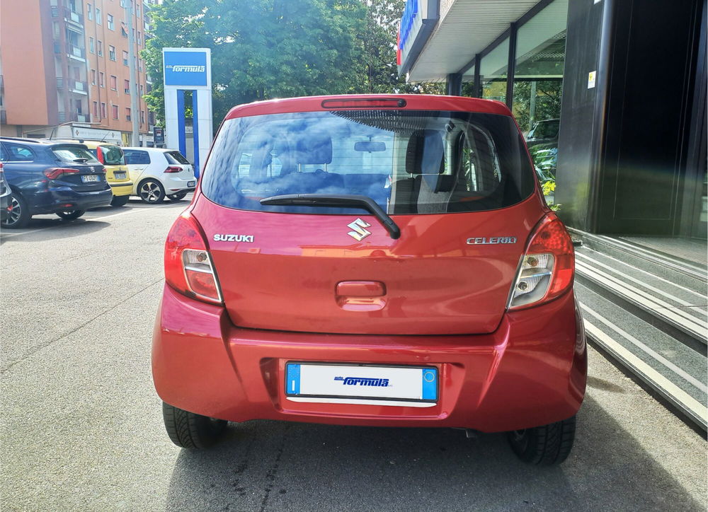 Suzuki Celerio usata a Milano (5)