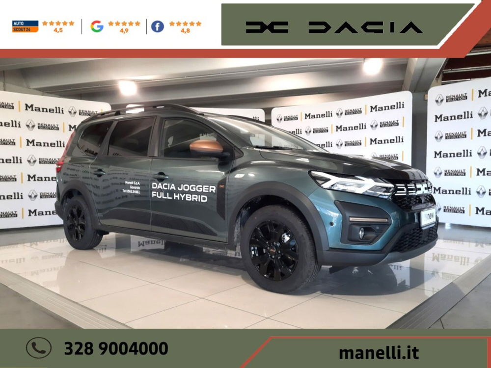 Dacia Jogger Jogger 1.6 hybrid Extreme 140cv del 2023 usata a Brescia