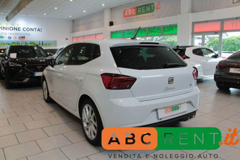 SEAT Ibiza 1.0 ecotsi FR 95cv del 2023 usata a Sesto San Giovanni (5)