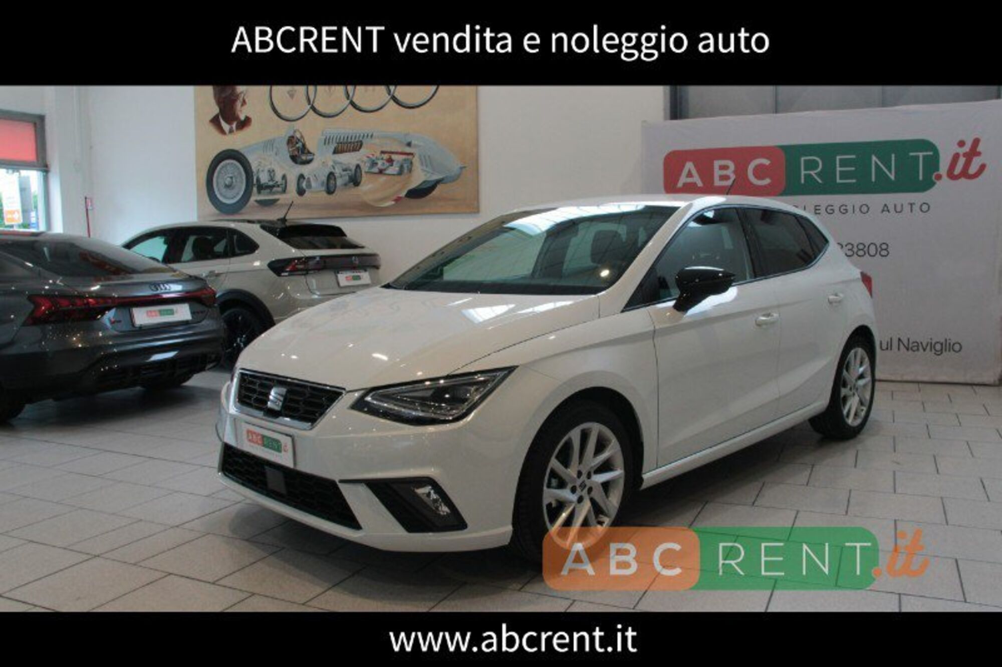 SEAT Ibiza 1.0 ecotsi FR 95cv del 2023 usata a Sesto San Giovanni