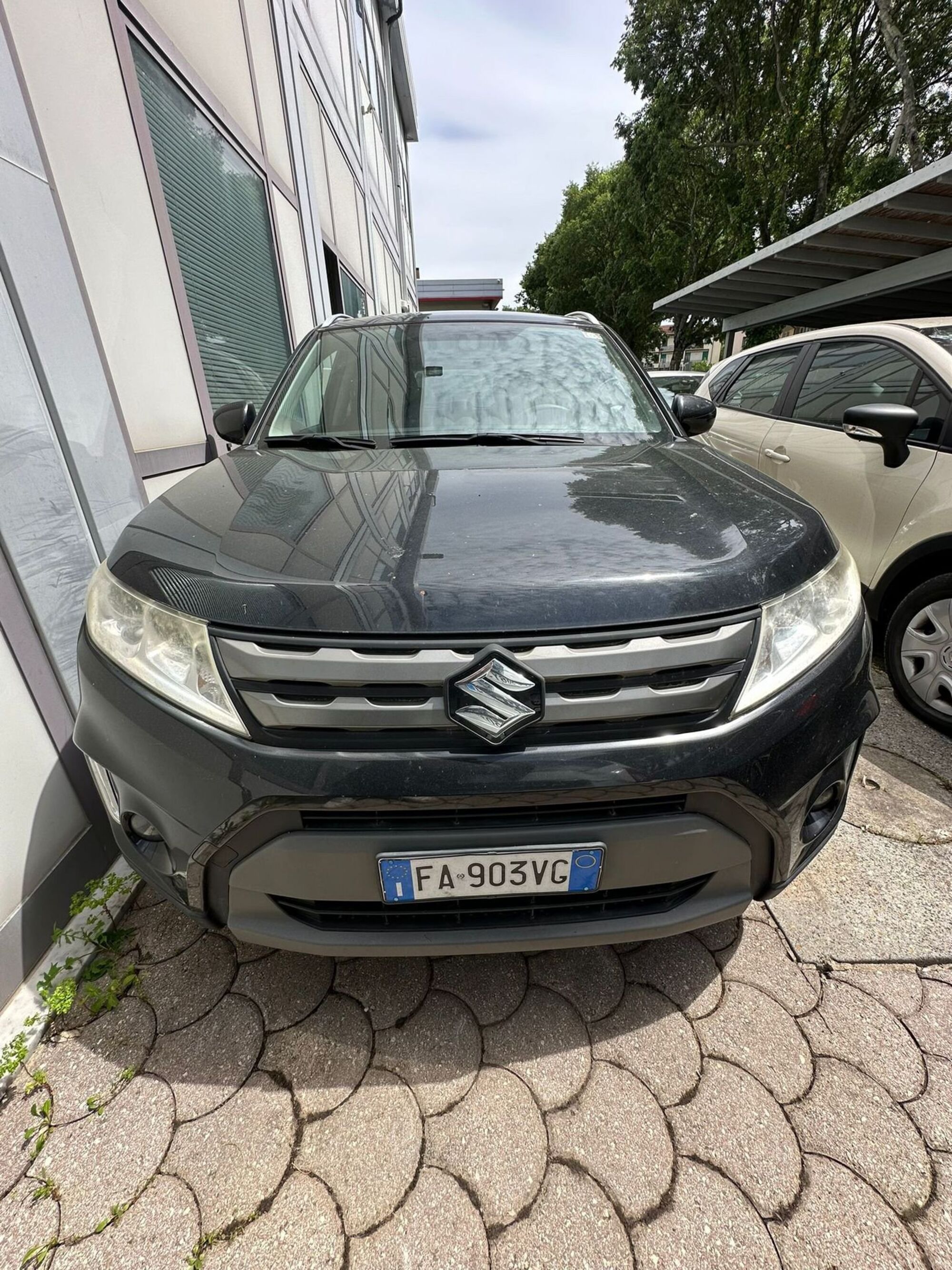 Suzuki Vitara 1.6 VVT V-Cool del 2015 usata a Firenze