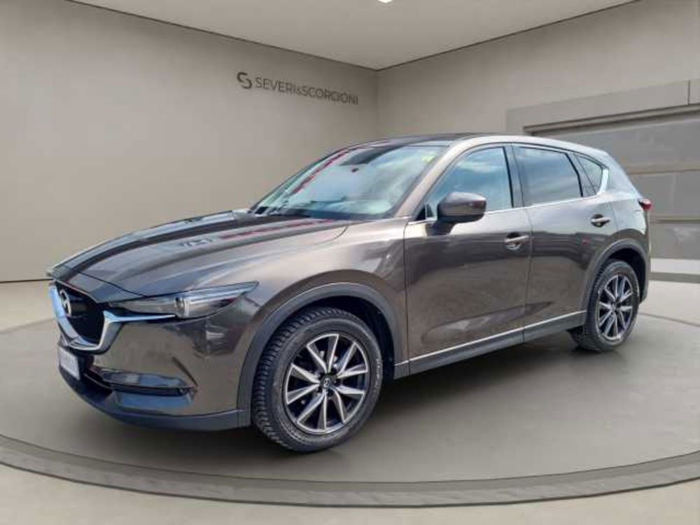 Mazda CX-5 2.2L Skyactiv-D 150 CV 2WD Exceed  del 2018 usata a Reggio nell'Emilia